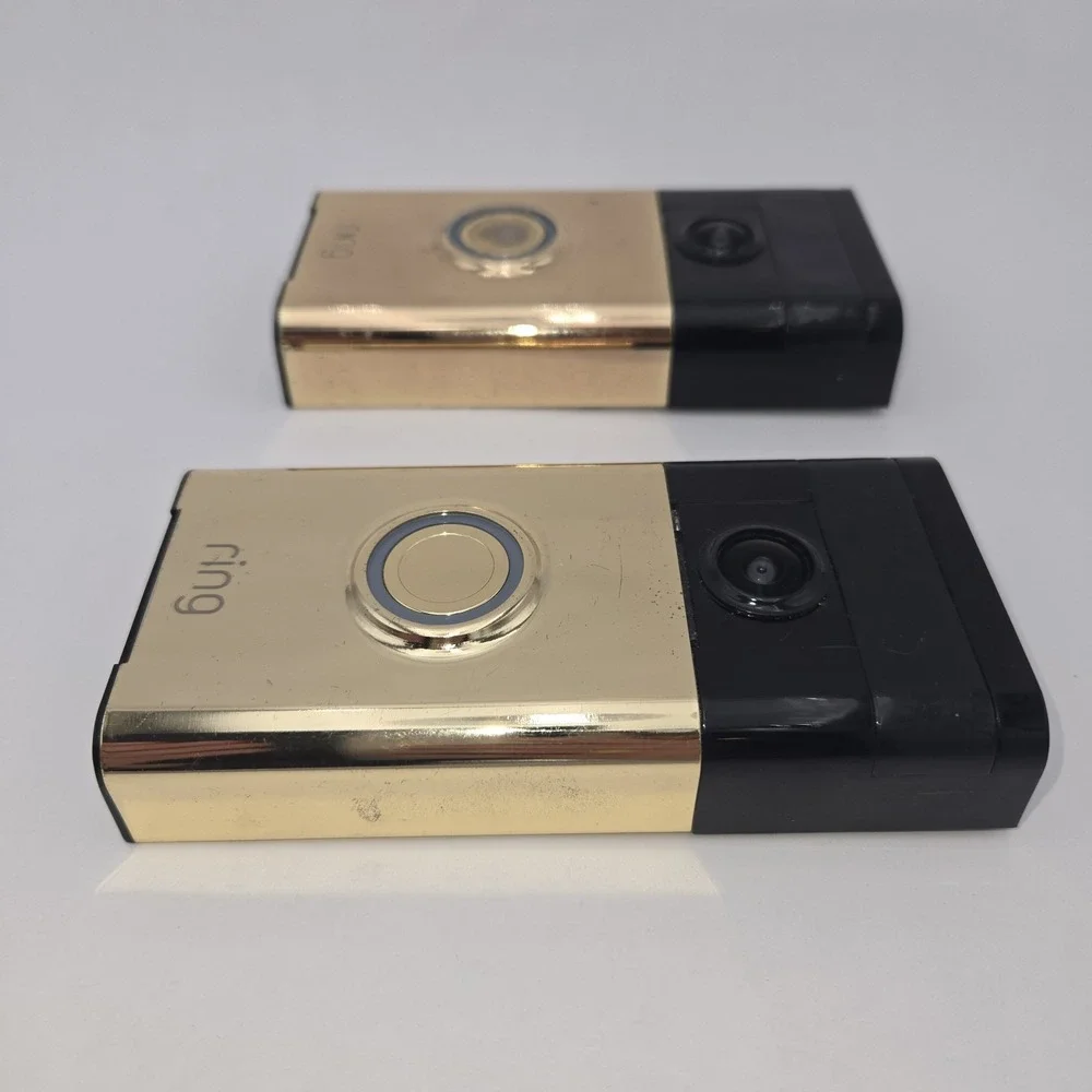 Ring Video Doorbell 1st Generation SKU 88RG000FC100 Camera Only / Untested‎